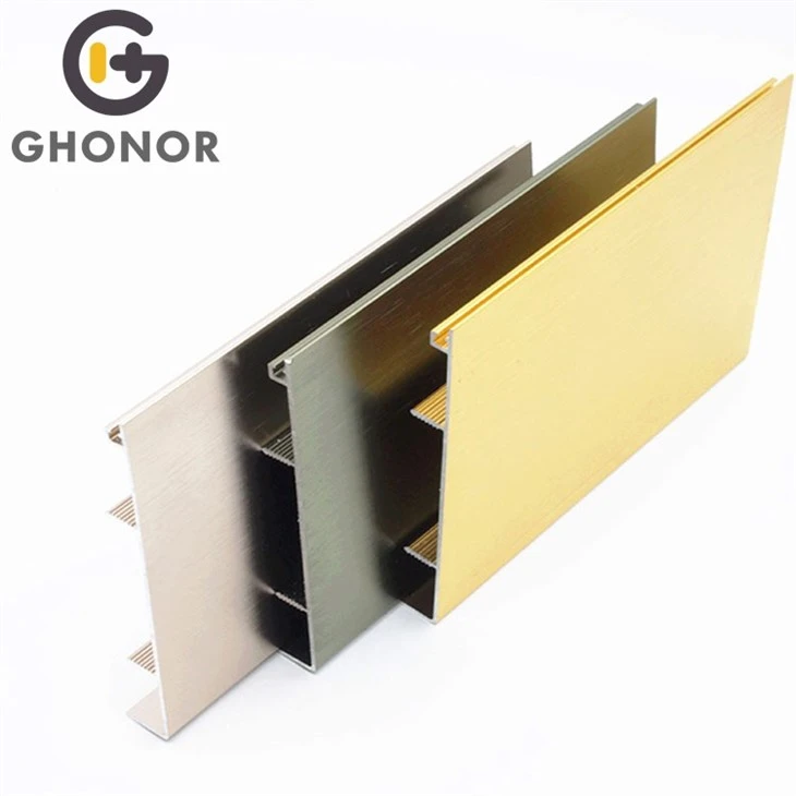 aluminium wall and floor skirting aluminium wall and floor skirting
