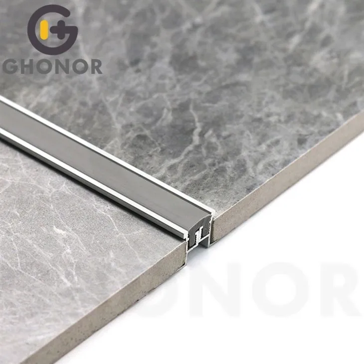 Technical expansion joint suitable for tile Technical expansion joint suitable for tile