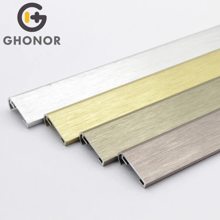 Qafas tar-ritratti tal-aluminju brushed