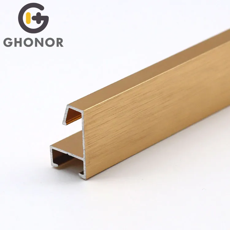 Gwarniċi tal-Istampa tal-Aluminju Brushed