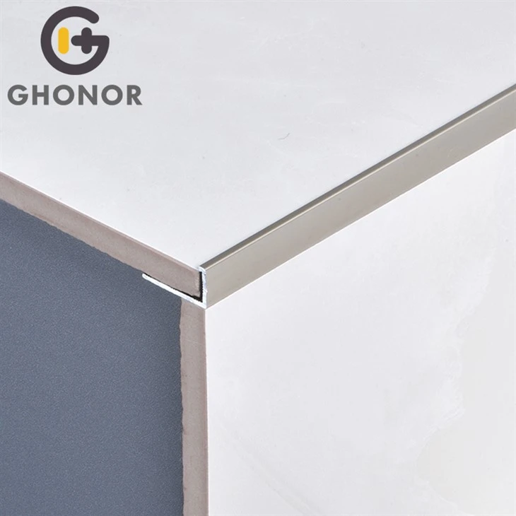 L Shaped Aluminium Edging Strip L Shaped Aluminium Edging Strip