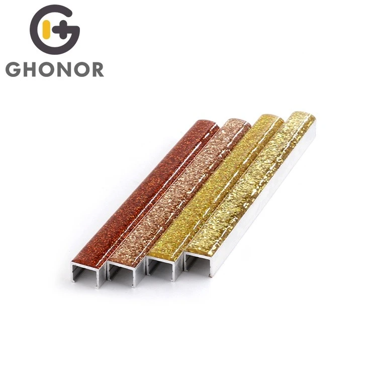 Glitter Listellos tile trim (10) Glitter Listellos tile trim (10)