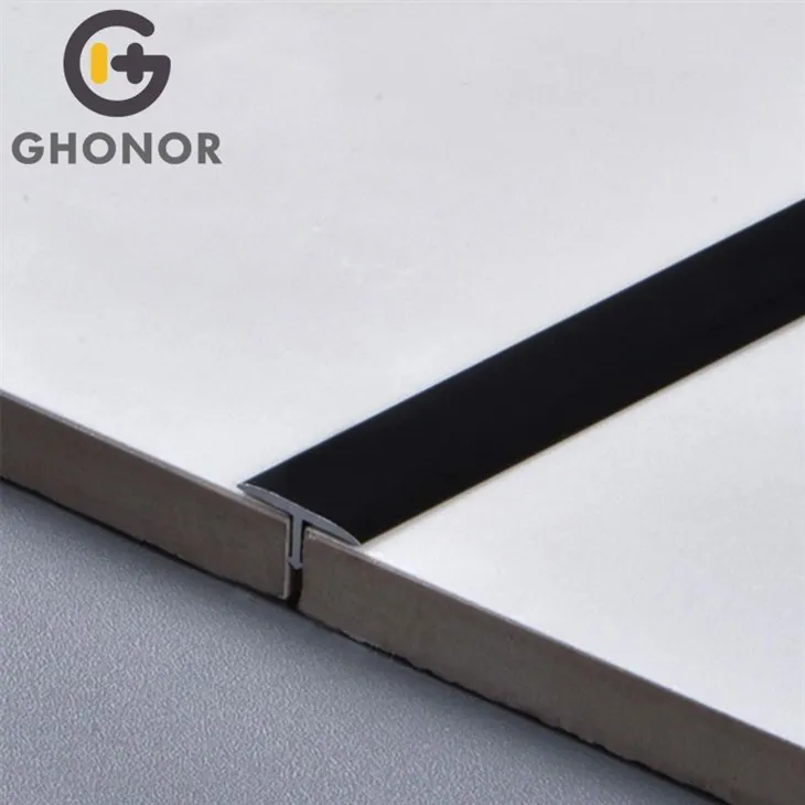 Metal T Shaped Tile Edging Trim
